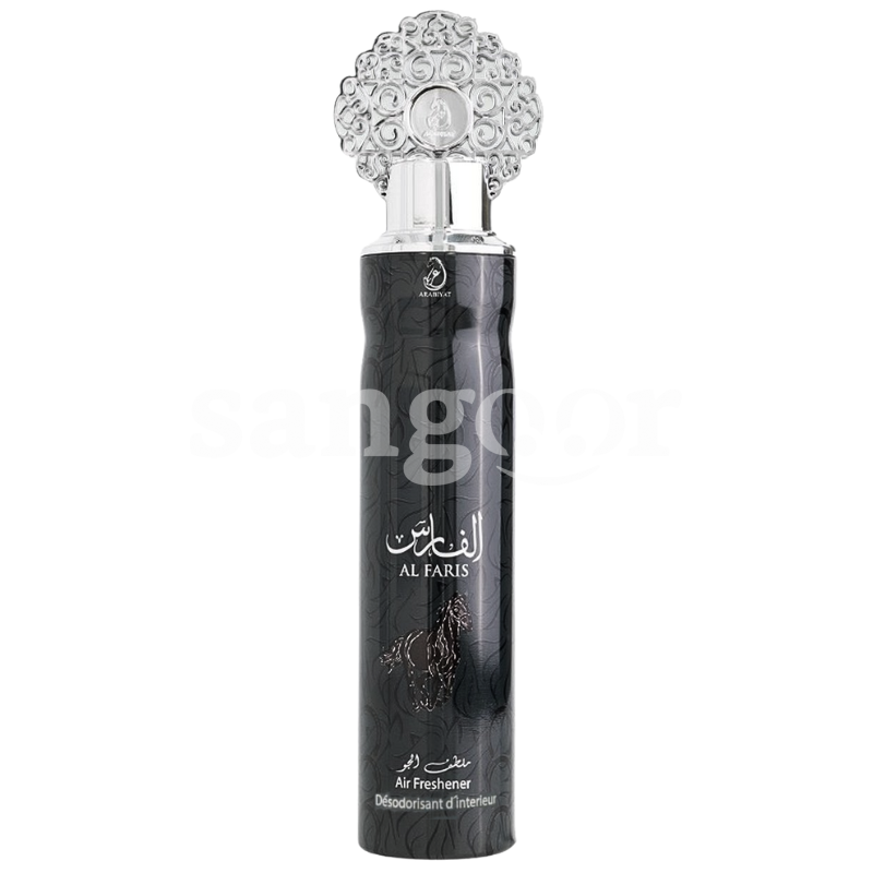 ARABIYAT AIR FRESH 300ML AL FARIS ARABIYAT-AIR-FRESH-300ML-AL-FARIS.png.Prix Tunisie