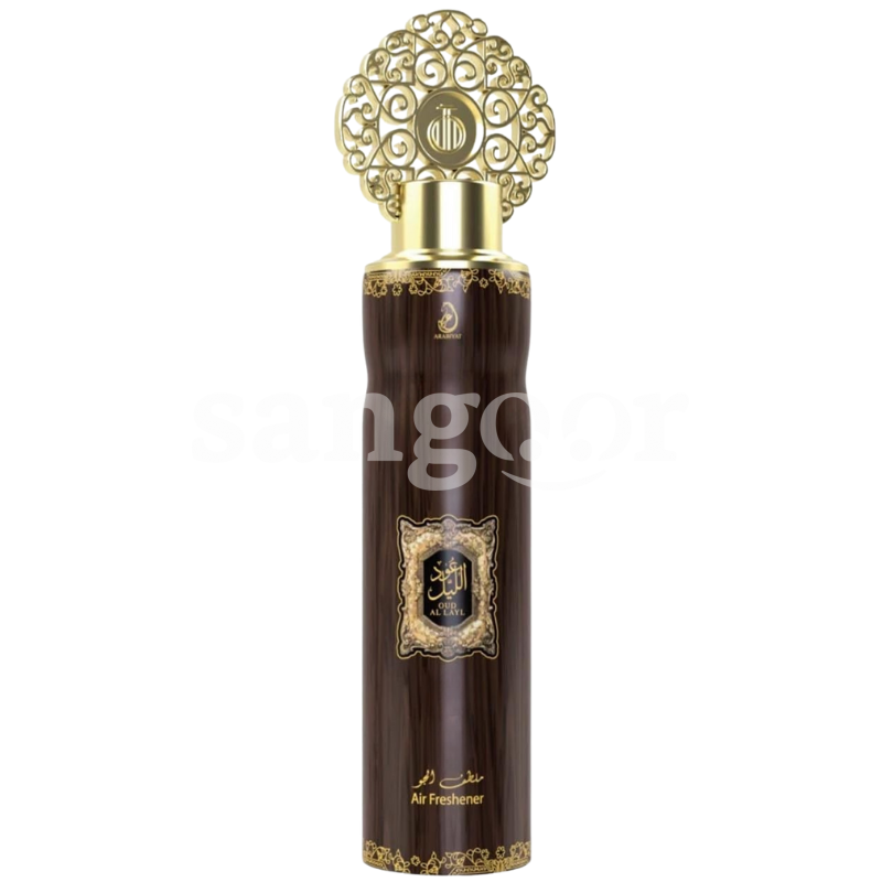 ARABIYAT AIR FRESH 300ML OUD AL LAYL ARABIYAT-AIR-FRESH-300ML-OUD-AL-LAYL.png.Prix Tunisie