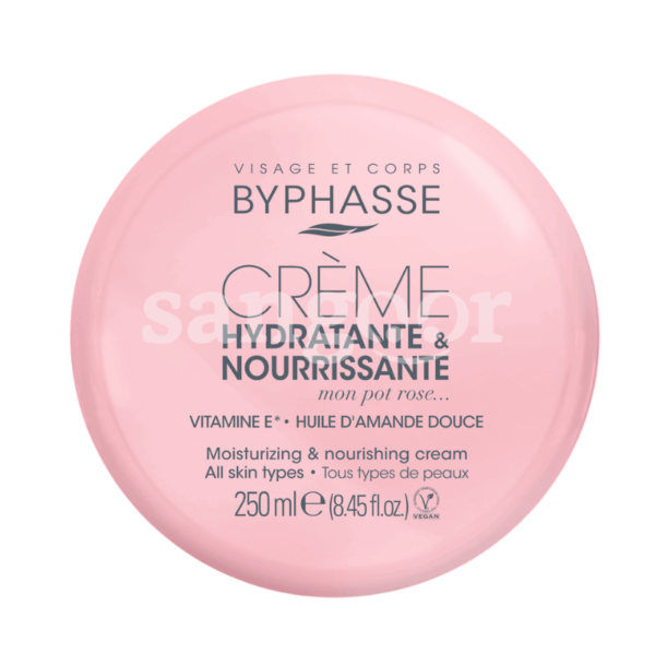 BYPHASSE-CREME-HYDRATANTE-250ML-HUILE-D-AMANDE-2.png Prix Tunisie