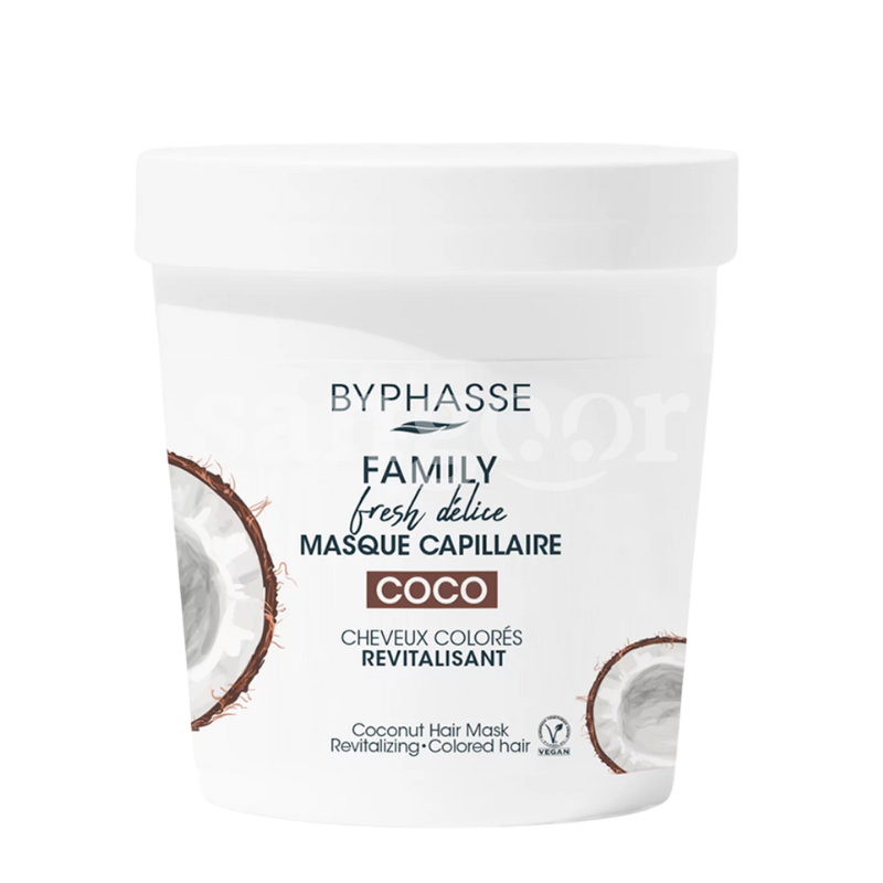 BYPHASSE MASQUE 250ML COCO BYPHASSE-MASQUE-250ML-COCO.png Prix Tunisie