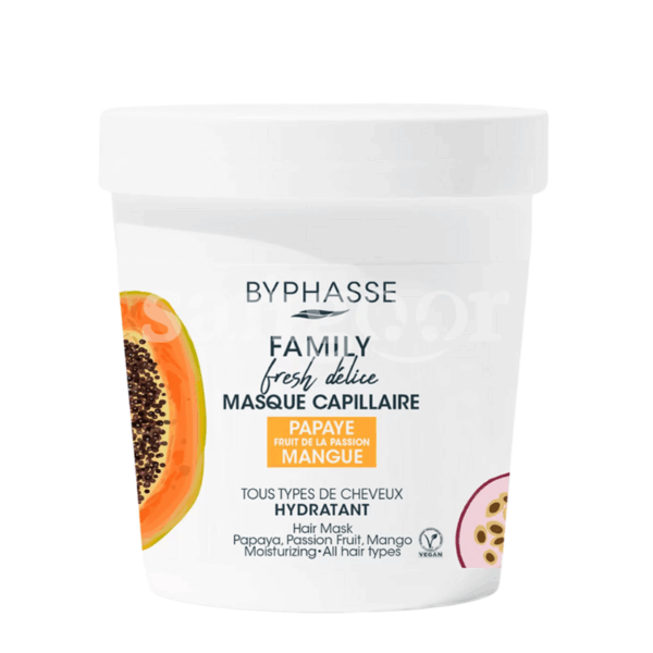 BYPHASSE-MASQUE-250ML-PAPAYE-MANGUE.png Prix Tunisie