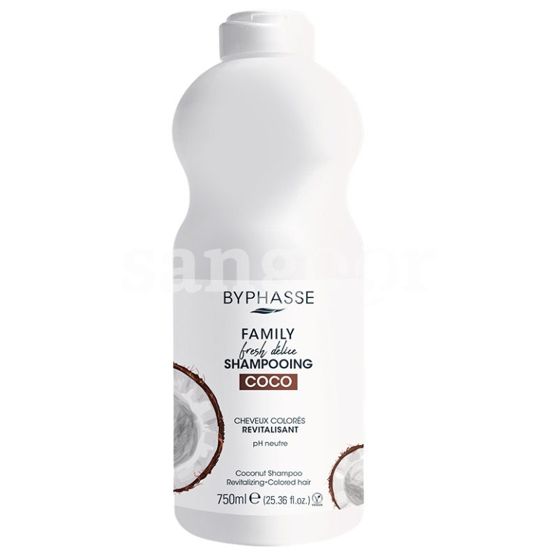 BYPHASSE SHAMPOING 750ML COCO BYPHASSE-SHAMPOING-750ML-COCO.png Prix Tunisie