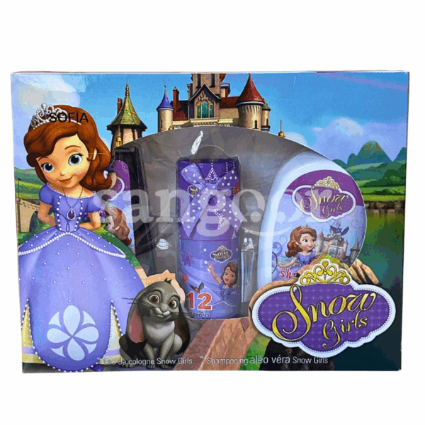 COFFRET-ENFANT-3PCS-SNOW-GIRLS-SOFIA.png.Prix Tunisie