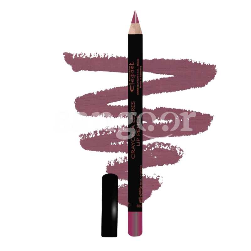 ELEGANT CRAYON A LEVRES AUBERGINE N03 ELEGANT-CRAYON-A-LEVRES-AUBERGINE-N03-1.png.Prix Tunisie