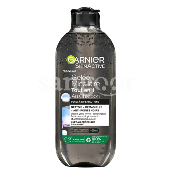 GARNIER-GELEE-MICELLAIRE-400ML-TOUT-EN1-CHARBON.png.Prix Tunisie