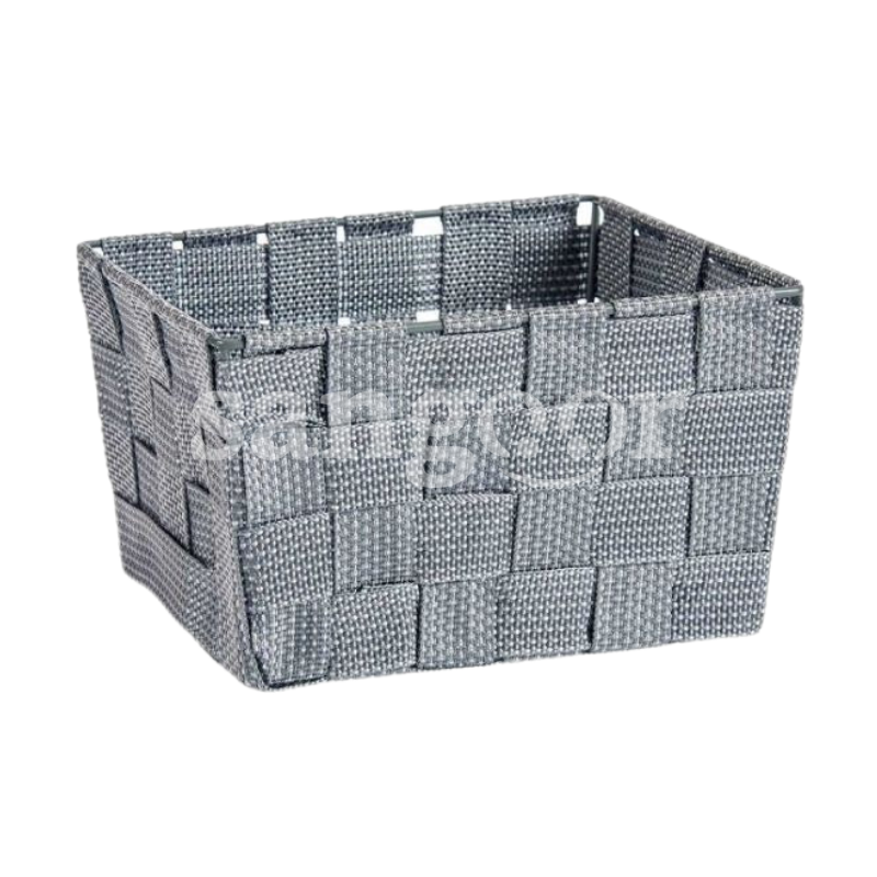 KIPIT PANIER RECTANGULAIRE GRIS 20X15CM KIPIT-PANIER-RECTANGULAIRE-GRIS-20X15CM.png.Prix Tunisie