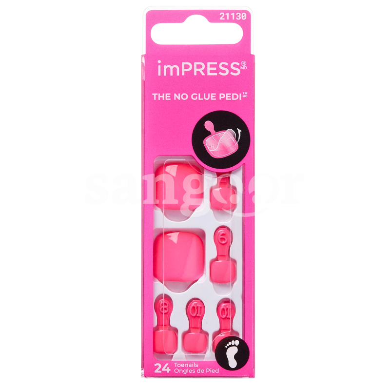 KISS FAUX ONGLES PIEDS IMPRESS 24PCS TICKLE ME PINK KISS-FAUX-ONGLES-PIEDS-IMPRESS-24PCS-TICKLE-ME-PINK.png.Prix Tunisie