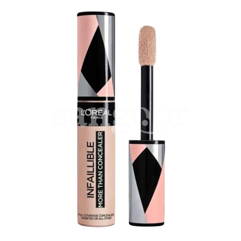 L OREAL CONCEALER INFAILLIBLE N322 IVORY NUDE L-OREAL-CONCEALER-INFAILLIBLE-N322-IVORY-NUDE.png.prix Tunisie