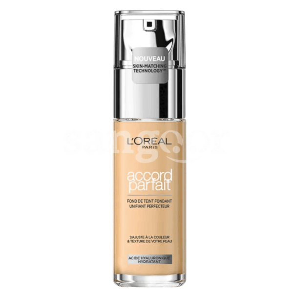 L-OREAL-FOND-DE-TEINT-LIQUIDE-ACCORD-PARFAIT-N1.5N-NEUTRE.png.Prix Tunisie