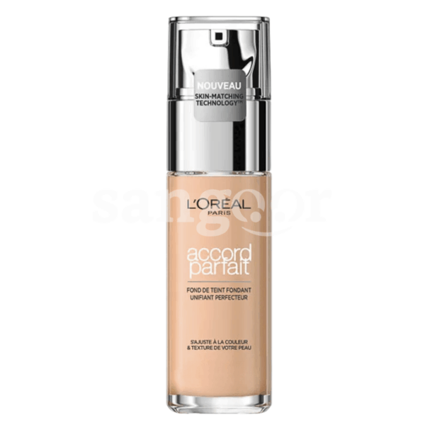 L-OREAL-FOND-DE-TEINT-LIQUIDE-ACCORD-PARFAIT-N2N-NEUTRE.png.Prix Tunisie