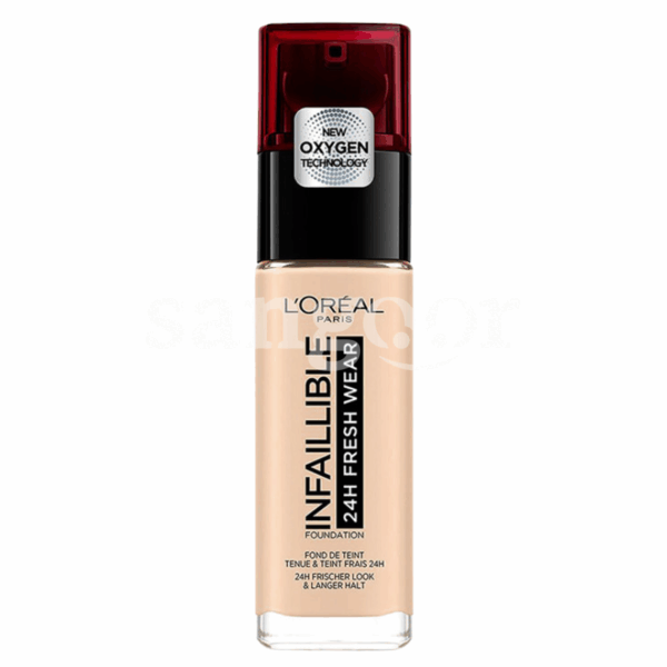 L-OREAL-FOND-DE-TEINT-LIQUIDE-INFAILLIBLE-24H-N20-IVOIRE.png.Prix Tunisie