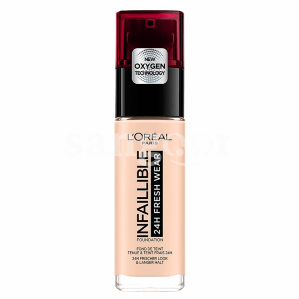 L-OREAL-FOND-DE-TEINT-LIQUIDE-INFAILLIBLE-24H-N25-IVOIRE-ROSE.png.Prix Tunisie