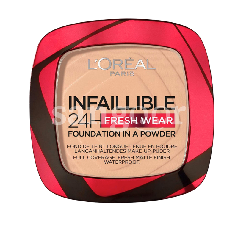 L OREAL FOND DE TEINT POUDRE INFAILLIBLE N120 VANILLE L-OREAL-FOND-DE-TEINT-POUDRE-INFAILLIBLE-N120-VANILLE.png.Prix Tunisie