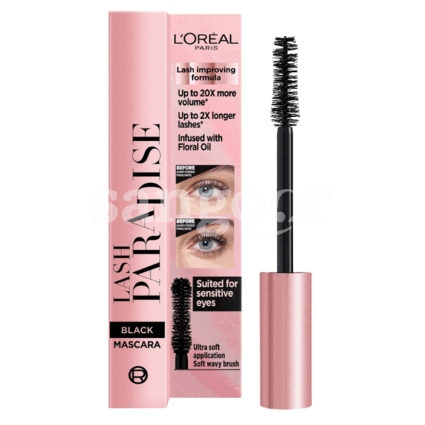 L-OREAL-MASCARA-PARADISE-VOLUME-BLACK.png. Prix Tunisie