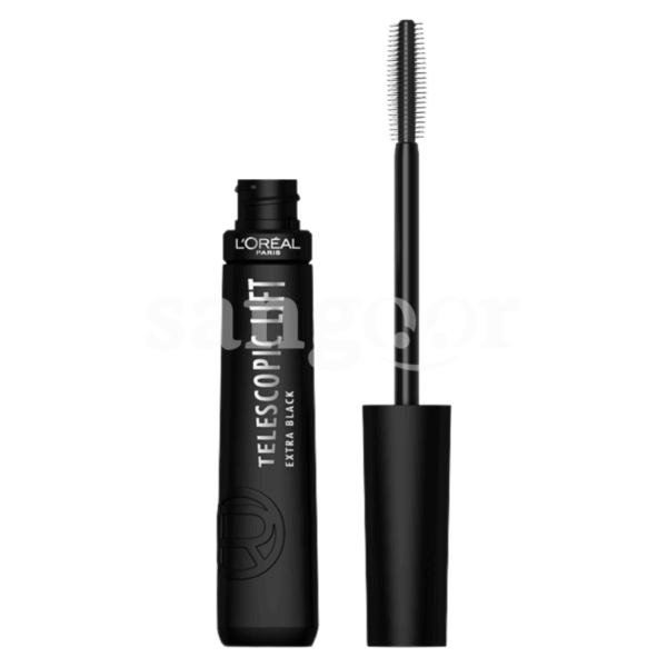 L-OREAL-MASCARA-TELESCOPIC-LIFT-EXTRA-BLACK.png. Prix Tunisie