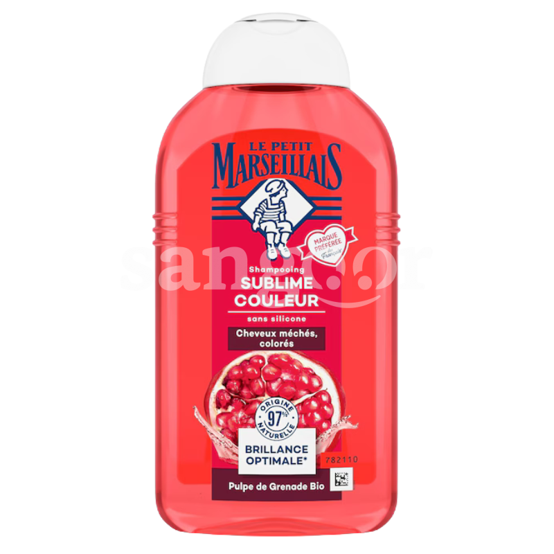 LE PETIT MARSEILLAIS SHAMPOING 250ML SUBLIME COULEUR LE-PETIT-MARSEILLAIS-SHAMPOING-250ML-SUBLIME-COULEUR.png.Prix Tunisie