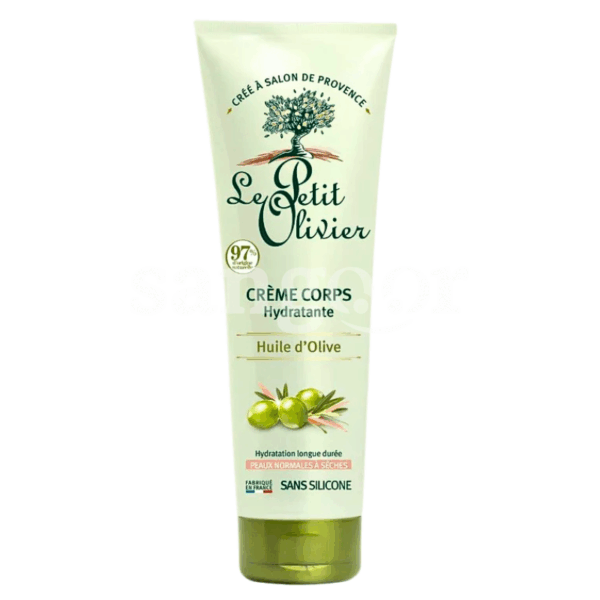 LE-PETIT-OLIVIER-CREME-DE-CORPS-250ML-HUILE-D-OLIVE.png.Prix Tunisie