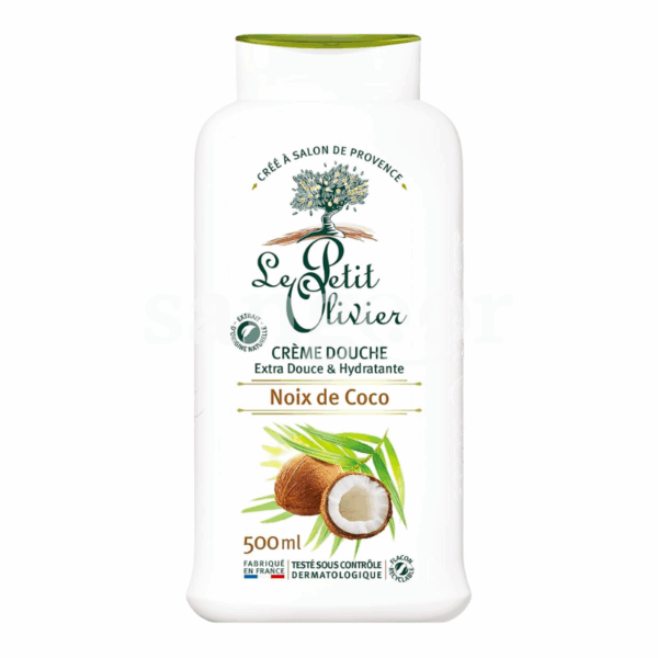 LE-PETIT-OLIVIER-CREME-DE-DOUCHE-500ML-NOIX-DE-COCO.png.Prix Tunisie
