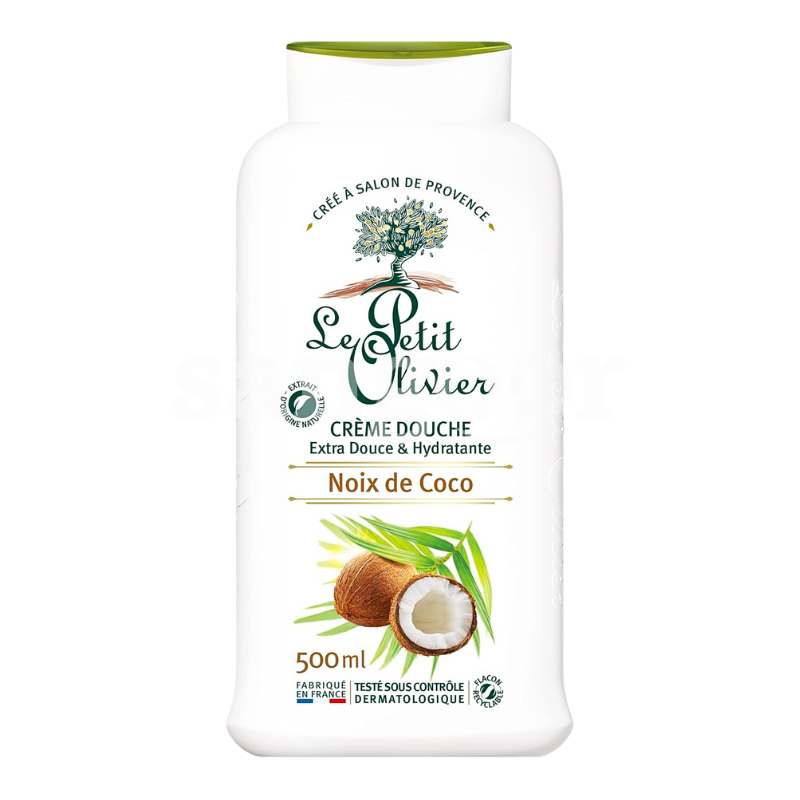 LE PETIT OLIVIER CREME DE DOUCHE 500ML NOIX DE COCO LE-PETIT-OLIVIER-CREME-DE-DOUCHE-500ML-NOIX-DE-COCO.png.Prix Tunisie