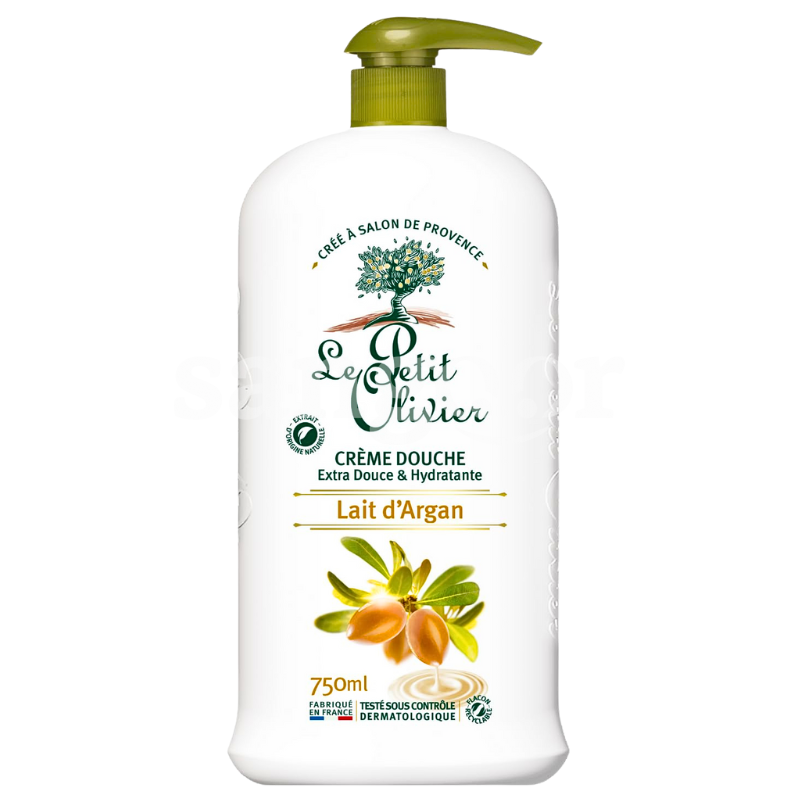 LE PETIT OLIVIER CREME DE DOUCHE 750ML LAIT D ARGAN LE-PETIT-OLIVIER-CREME-DE-DOUCHE-750ML-LAIT-D-ARGAN.png.Prix Tunisie