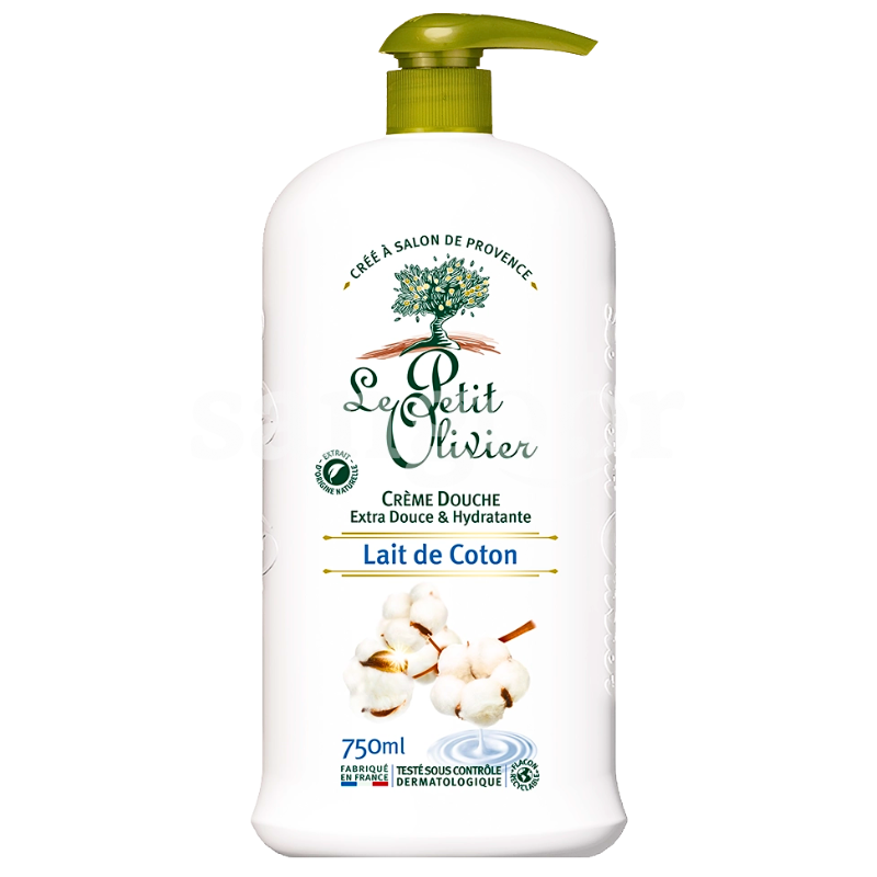 LE PETIT OLIVIER CREME DE DOUCHE 750ML LAIT DE COTON LE-PETIT-OLIVIER-CREME-DE-DOUCHE-750ML-LAIT-DE-COTON.png.Prix Tunisie