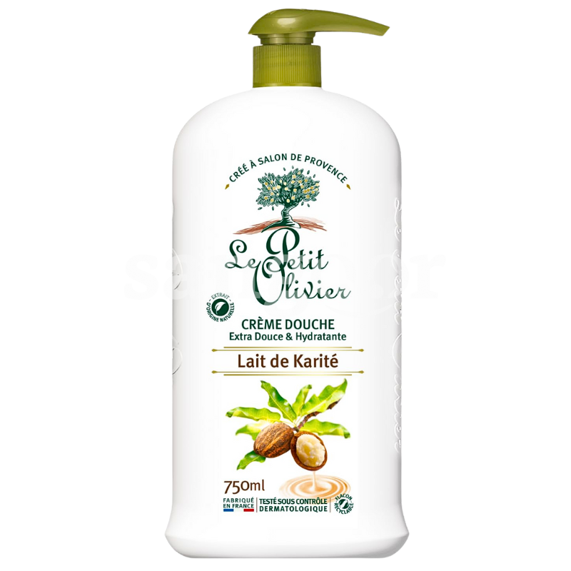 LE PETIT OLIVIER CREME DE DOUCHE 750ML LAIT DE KARITE LE-PETIT-OLIVIER-CREME-DE-DOUCHE-750ML-LAIT-DE-KARITE.png.Prix Tunisie