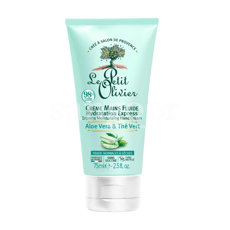 LE PETIT OLIVIER CREME MAINS 75ML ALOE VERA THE VERT LE-PETIT-OLIVIER-CREME-MAINS-75ML-ALOE-VERA-THE-VERT-1.png.Prix Tunisie