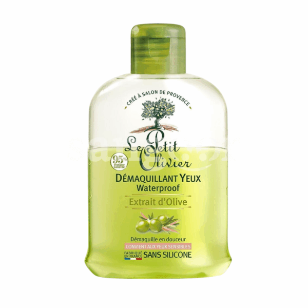 LE-PETIT-OLIVIER-DEMAQUILLANT-YEUX-125ML-WATERPROOF-EXTRAIT-D-OLIVE.png.Prix Tunisie