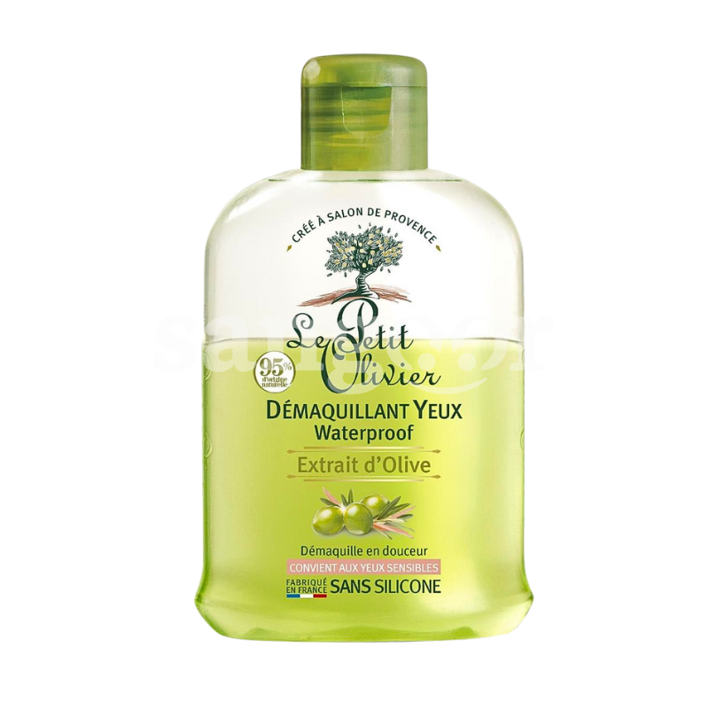 LE PETIT OLIVIER DEMAQUILLANT YEUX 125ML WATERPROOF EXTRAIT D OLIVE LE-PETIT-OLIVIER-DEMAQUILLANT-YEUX-125ML-WATERPROOF-EXTRAIT-D-OLIVE.png.Prix Tunisie