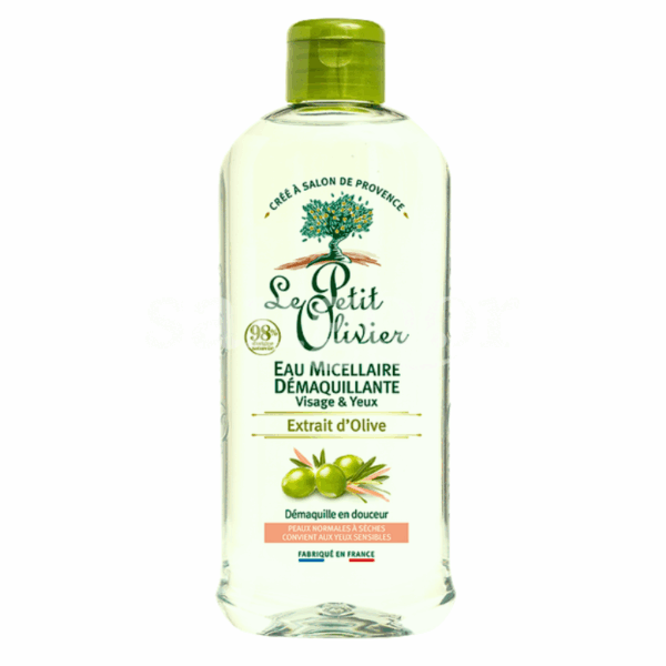 LE-PETIT-OLIVIER-EAU-MICELLAIRE-400ML-EXTRAIT-D-OLIVE.png.Prix Tunisie