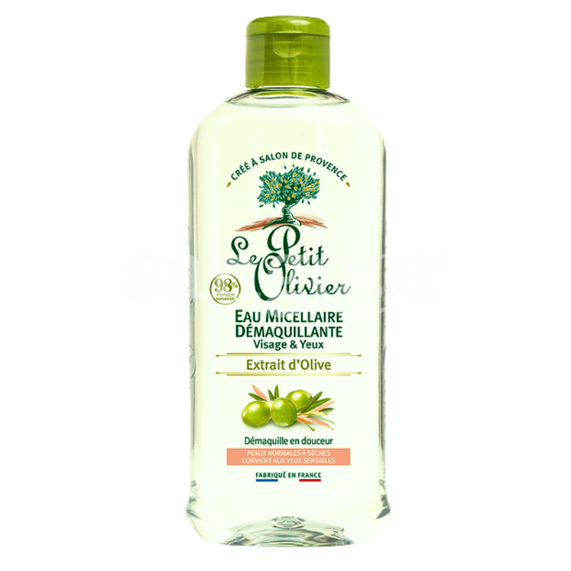 LE PETIT OLIVIER EAU MICELLAIRE 400ML EXTRAIT D OLIVE LE-PETIT-OLIVIER-EAU-MICELLAIRE-400ML-EXTRAIT-D-OLIVE.png.Prix Tunisie