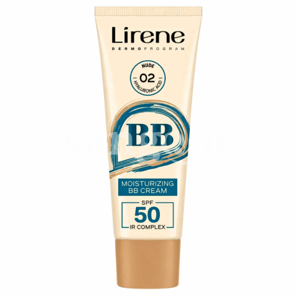 LIRENE-BB-CREAM-TEINTE-SPF50-30ML-N02-NUDE.png Prix Tunisie