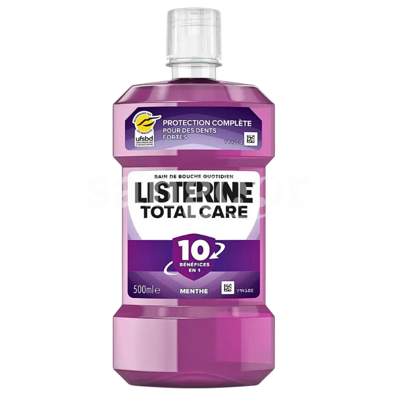 LISTERINE BAIN DE BOUCHE 500ML TOTAL CARE MENTHE LISTERINE-BAIN-DE-BOUCHE-500ML-TOTAL-CARE-MENTHE.png Prix Tunisie
