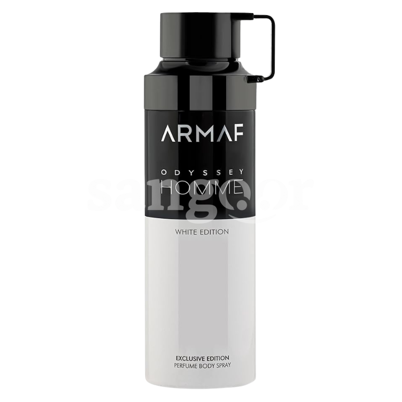 ODYSSEY DEODORANT 200ML HOMME WHITE EDITION ODYSSEY-DEODORANT-200ML-HOMME-WHITE-EDITION.png Prix Tunisie