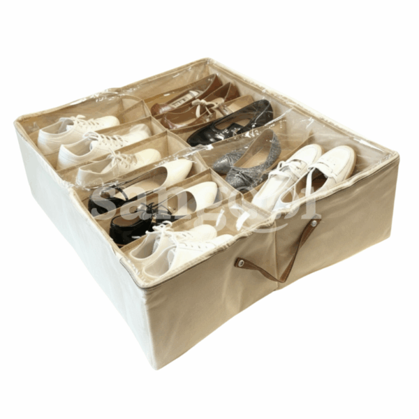 RANGEMENT-DE-CHAUSSURES-72X58X14.5CM-BEIGE.png Prix Tunisie