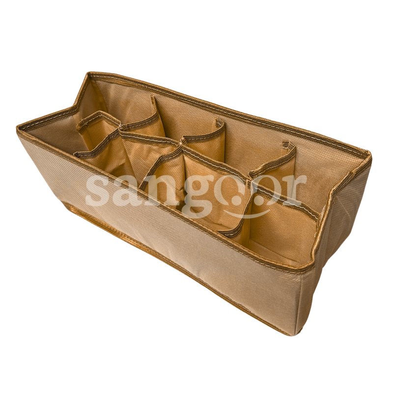 RANGEMENT SOUS VETEMENTS 30X15X10CM 8 COMPARTIMENTS BEIGE RANGEMENT-SOUS-VETEMENTS-30X15X10CM-8-COMPARTIMENTS-BEIGE.png Prix Tunisie