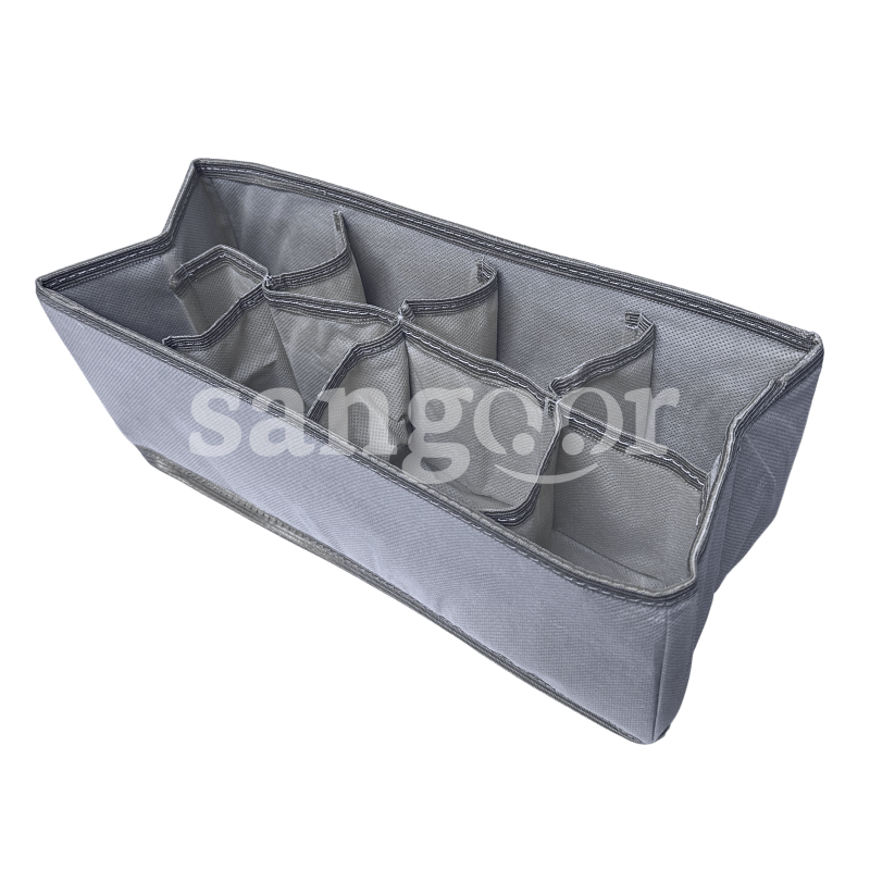 RANGEMENT SOUS VETEMENTS 30X15X10CM 8 COMPARTIMENTS GRIS RANGEMENT-SOUS-VETEMENTS-30X15X10CM-8-COMPARTIMENTS-GRIS.png Prix Tunisie