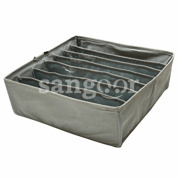 RANGEMENT-SOUS-VETEMENTS-30X30X10CM-7-COMPARTIMENTS-GRIS.png Prix Tunisie