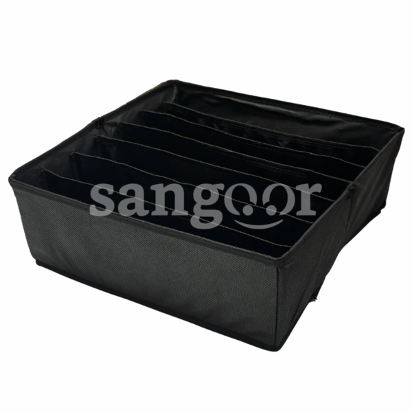 RANGEMENT-SOUS-VETEMENTS-30X30X10CM-7-COMPARTIMENTS-NOIR.png Prix Tunisie