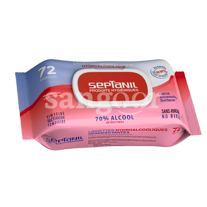 SEPTANIL LINGETTES DESINFECTANTE 72PCS HYDROALCOLIQUE SEPTANIL-LINGETTES-DESINFECTANTE-72PCS-HYDROALCOLIQUE.png Prix Tunisie