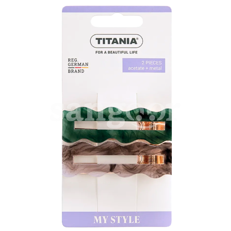 TITANIA BARRETTES A CHEVEUX 6.5CM 2PCS TITANIA-BARRETTES-A-CHEVEUX-6.5CM-2PCS.png.Prix Tunisie