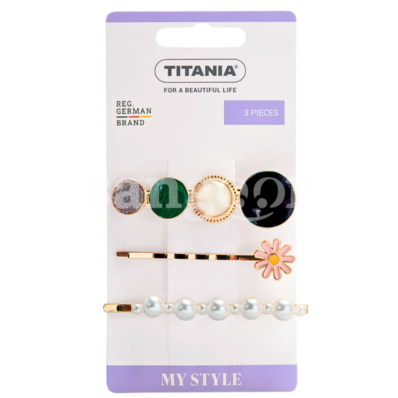 TITANIA BARRETTES CHEVEUX METAL 3PCS TITANIA-BARRETTES-CHEVEUX-METAL-3PCS.png.Prix Tunisie