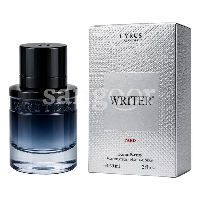 WRITER EAU DE PARFUM 60ML WRITER-EAU-DE-PARFUM-60ML.png Prix Tunisie