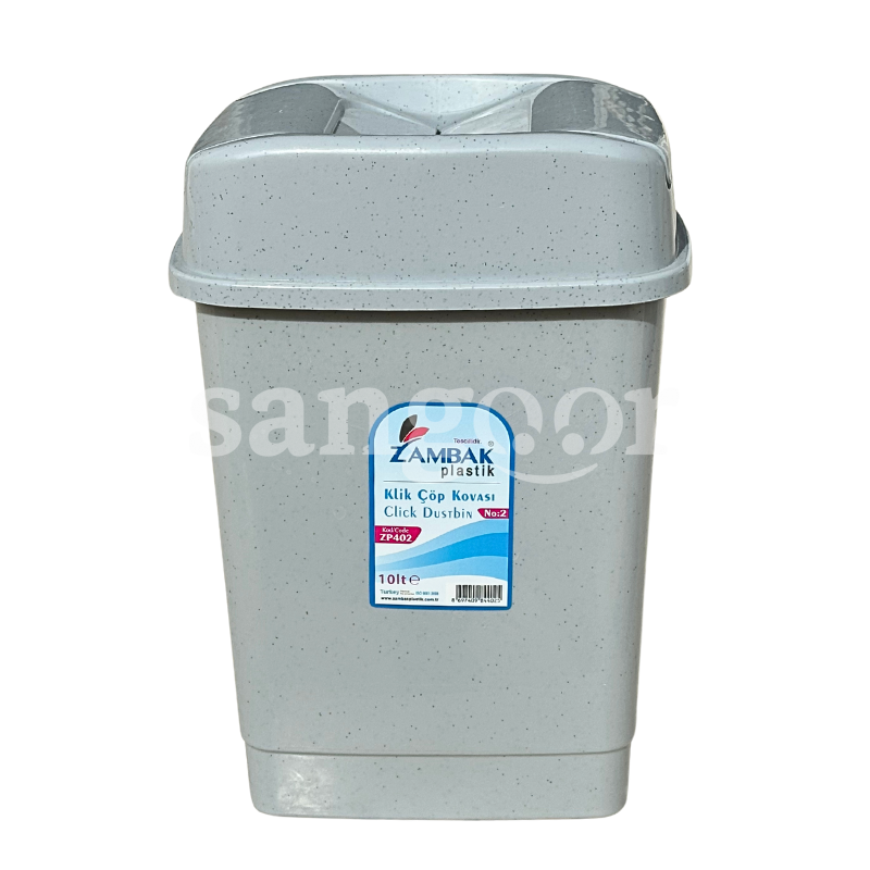 ZAMBAK POUBELLE DOUBLE CLICK 10L ZP402 ZAMBAK-POUBELLE-DOUBLE-CLICK-10L-ZP402.png Prix Tunisie