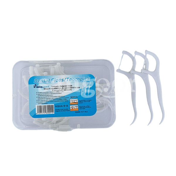 AQUACARE-FIL-DENTAIRE-30PCS.png Prix Tunisie