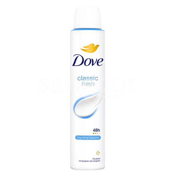 DOVE-DEODORANT-200ML-CLASSIC-FRESH.png Prix Tunisie