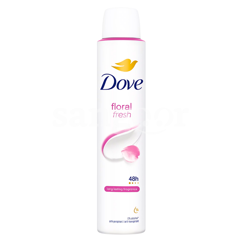 DOVE DEODORANT 200ML FLORAL FRESH DOVE-DEODORANT-200ML-FLORAL-FRESH.png Prix Tunisie
