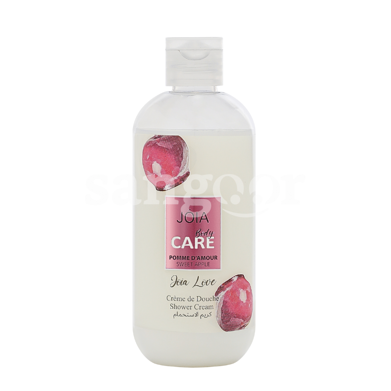 JOIA CREME DE DOUCHE 300ML POMME D AMOUR JOIA-CREME-DE-DOUCHE-300ML-POMME-D-AMOUR.png.Prix Tunisie