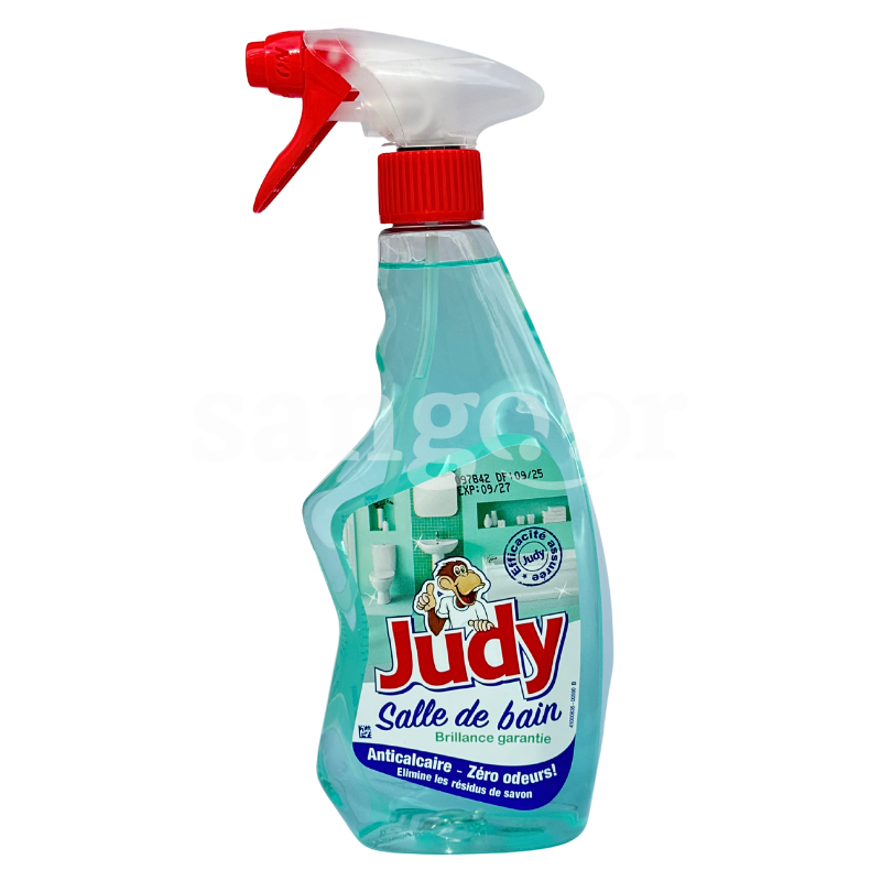 JUDY NETTOYANT SALLE DE BAIN 450ML JUDY-NETTOYANT-SALLE-DE-BAIN-450ML.png Prix Tunisie