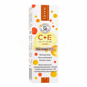 LIRENE-CREME-TEINTE-VITAMINE-CE-SPF50-30ML.png.Prix Tunisie